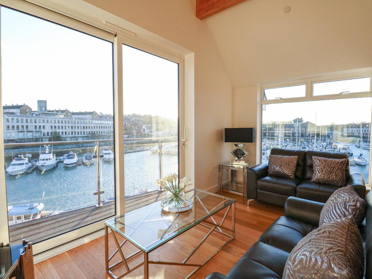 Harbourside Haven Penthouse 1 Lejlighed Weymouth Eksteriør billede